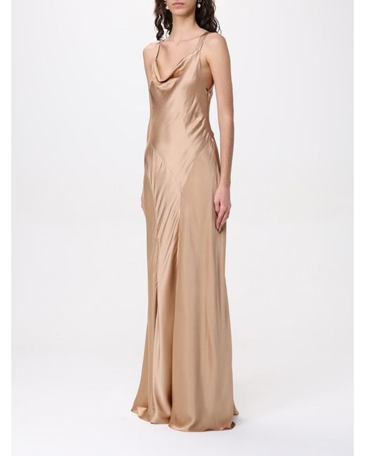 Alberta Ferretti Natural Gowns