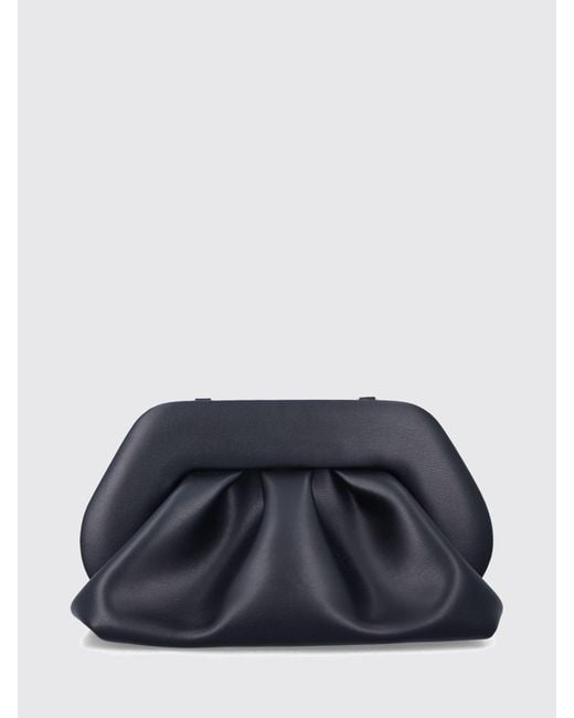 THEMOIRÈ Blue ThemoirÈ Bios Vegan Leather Clutch