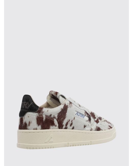Autry White Sneakers