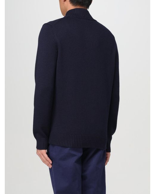 Fay Blue Sweater for men