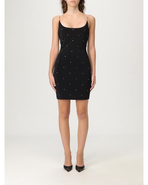 Amiri Black Dress