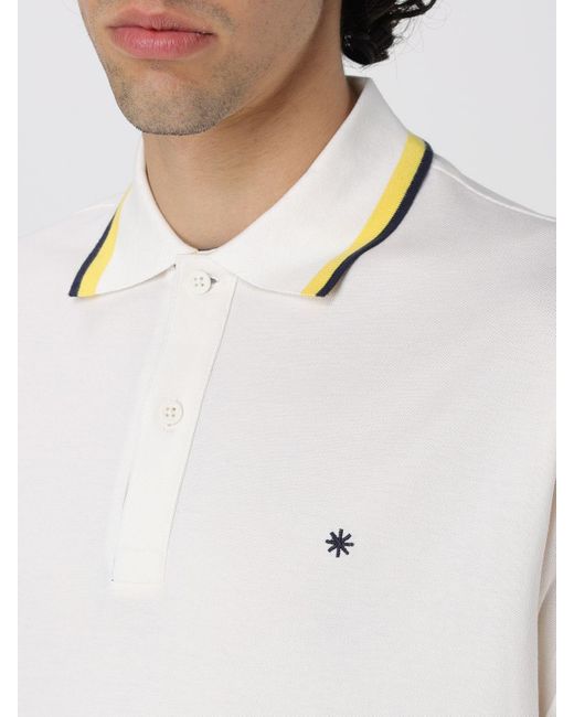 Manuel Ritz White Polo Shirt for men