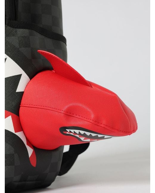 Sprayground Red Backpack for men