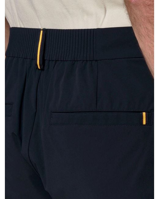 K-Way Blue Shorts for men