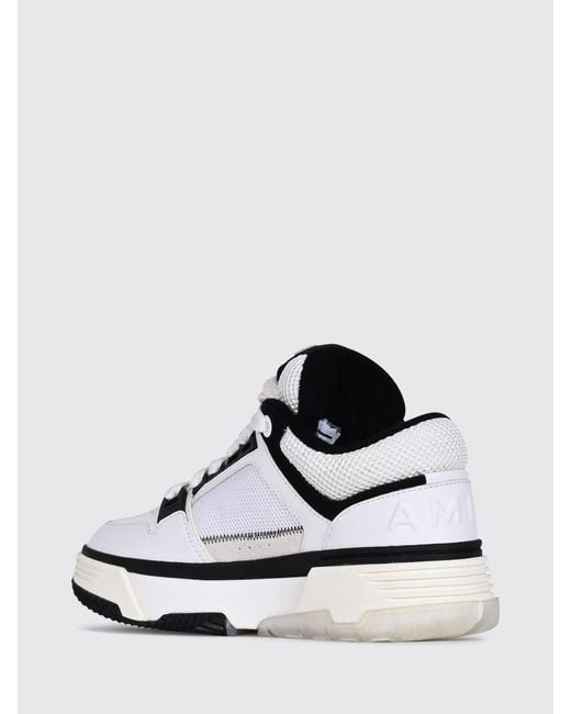 Amiri White Trainers