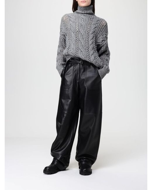 Sportmax Black Trousers