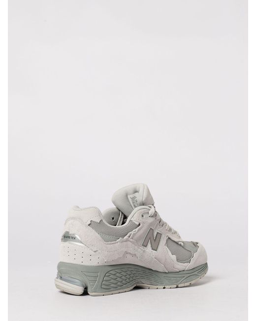 New Balance White U2002Dx Gore-Tex And Suede Sneakers for men