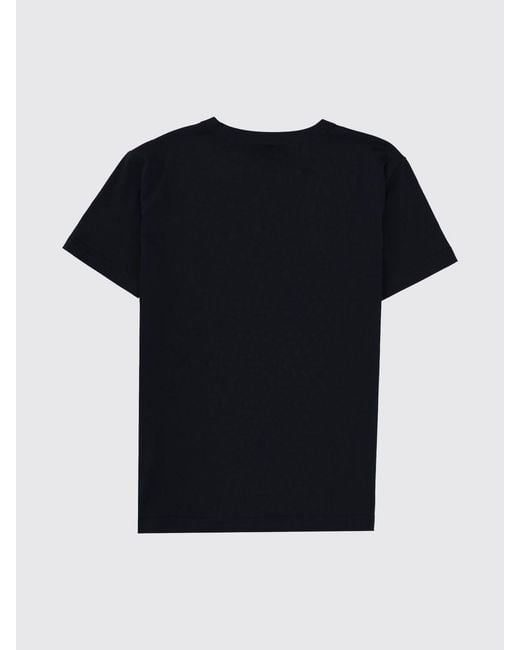 Fabiana Filippi Blue Basic Cotton T-Shirt