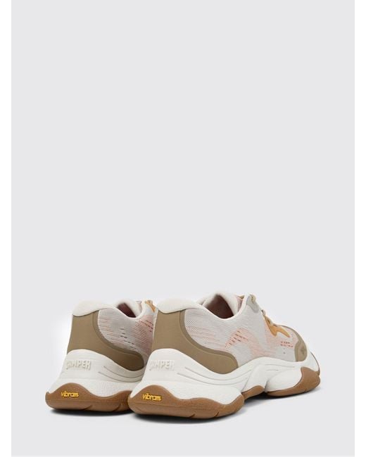 Camper White Karst 2 Recycled Polyester Sneakers for men
