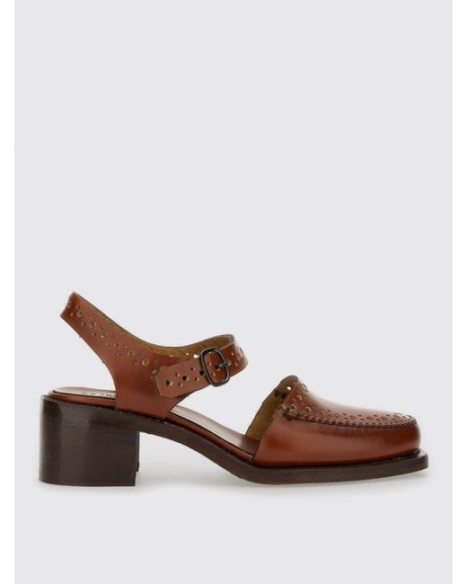 Hereu Brown Absatzschuhe Damen