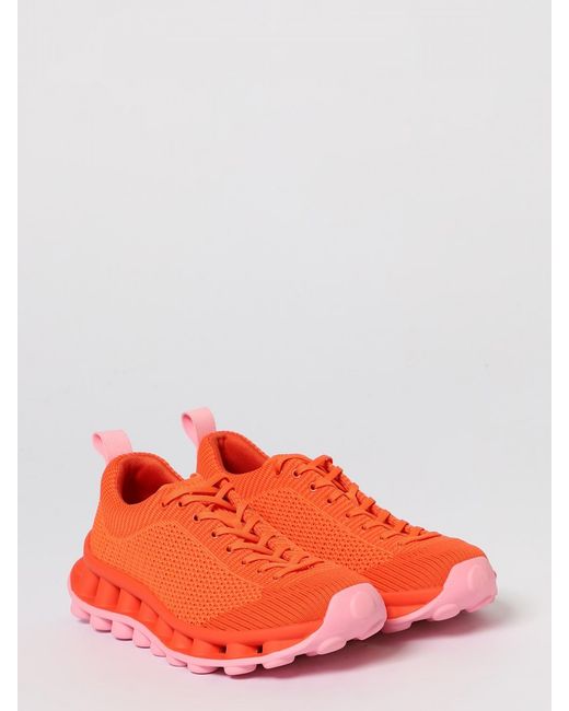 Camper Red Sneakers Sunnei