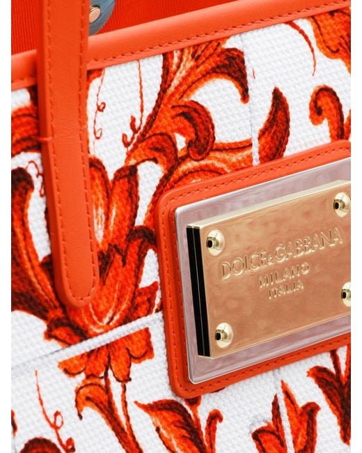Dolce & Gabbana Red Dolce &Amp Gabbana Shoulder Bag