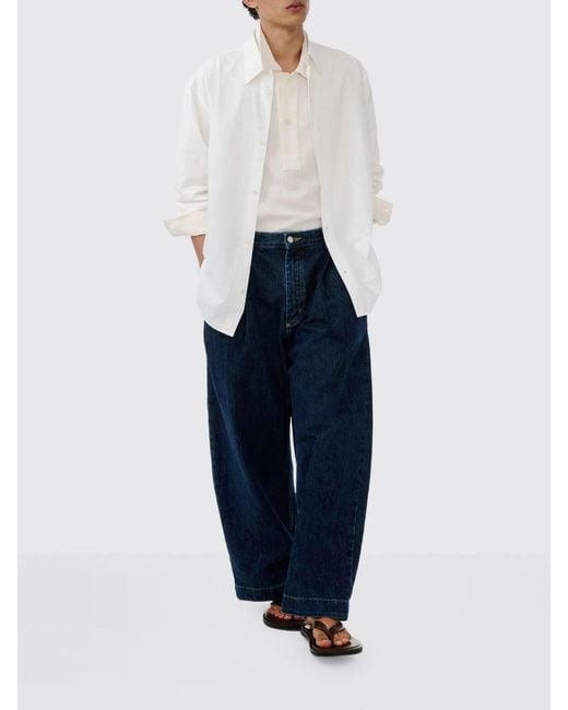 Camicia di Studio Nicholson in White da Uomo