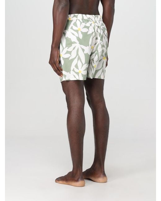 Costume Da Bagno Stampato di Brooksfield in Green da Uomo