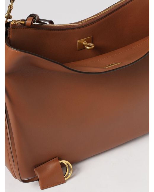 Balenciaga Brown Medium Rodeo Calfskin Bag
