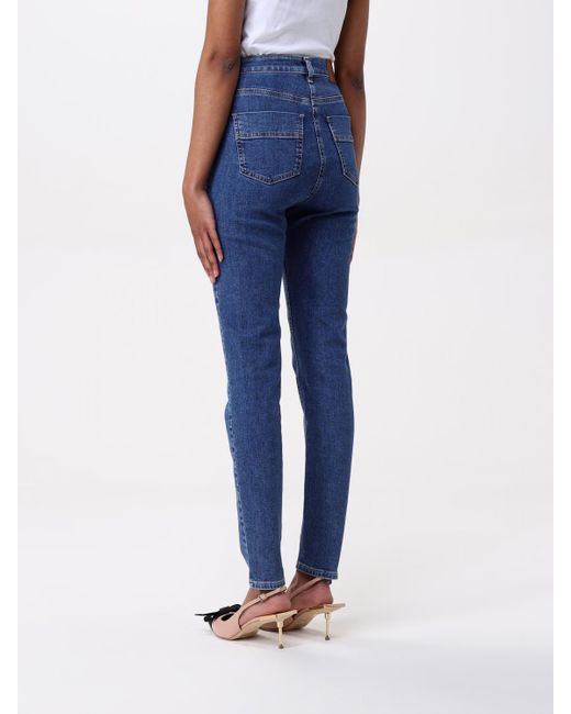 Vaquero Mujer Elisabetta Franchi de color Blue