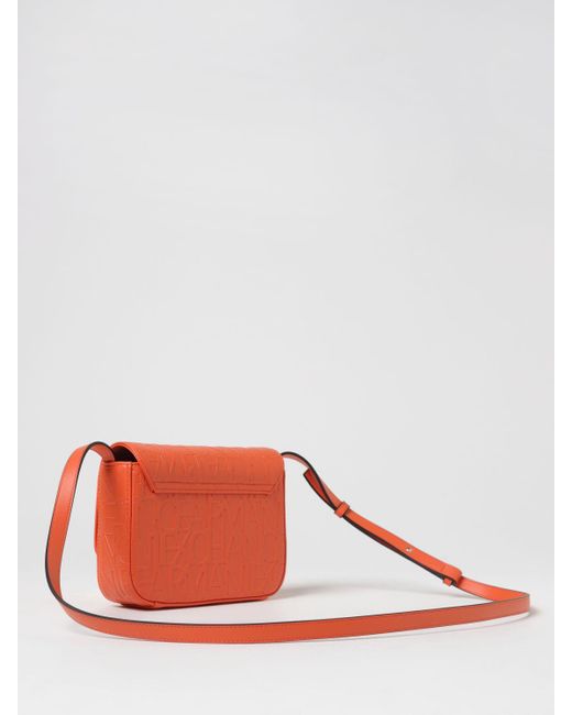Armani Exchange Orange Crossbody Bags