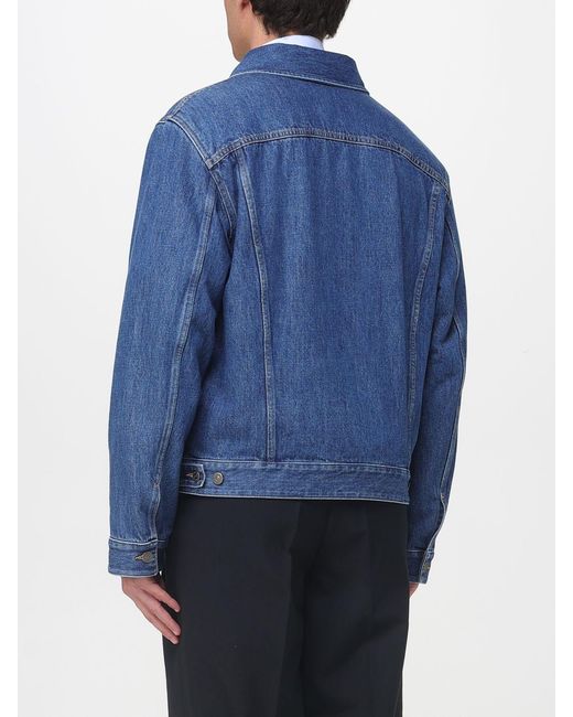 Valentino Blue Vlogo Jacket for men