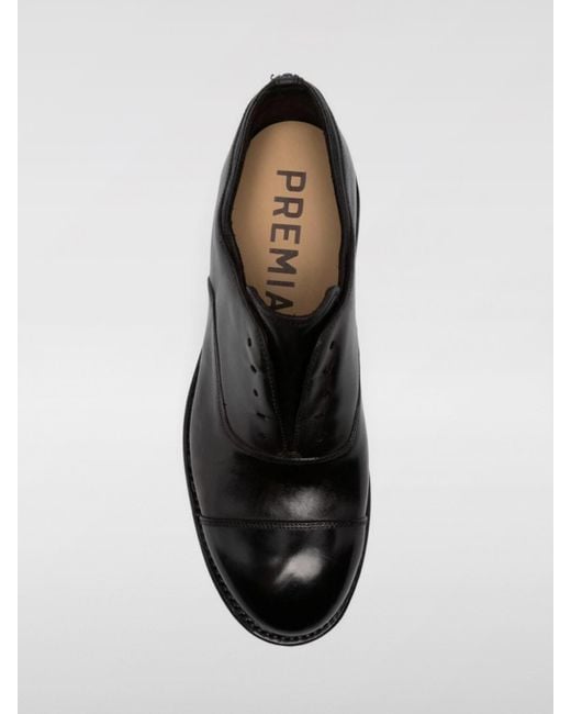 Premiata Black Shoes for men