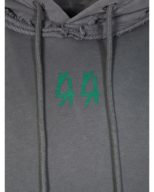44 Label Group Blue Sweatshirt for men