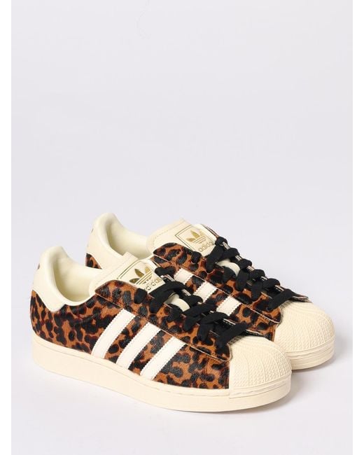 Adidas Originals Brown Sneakers