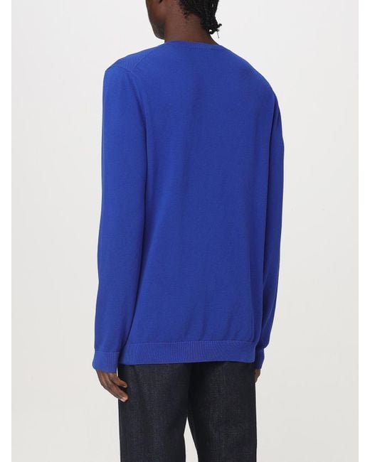 Fay Blue Sweater for men