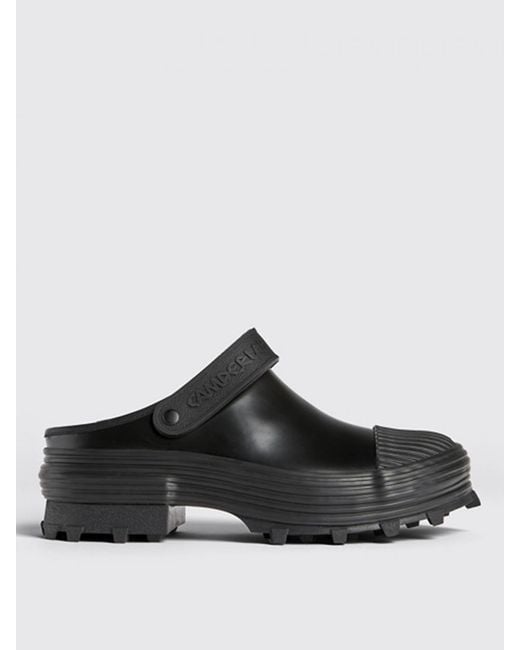 CAMPERLAB Black Flat Sandals