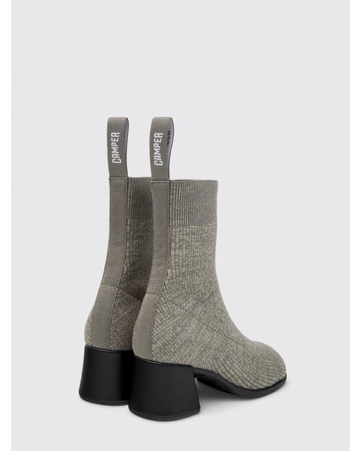 Camper Gray Kora Ankle Boot