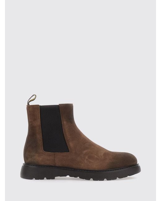 Doucal's Brown Boot for men