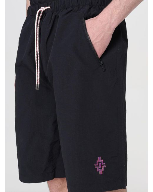 Marcelo Burlon Shorts Herren in Black für Herren