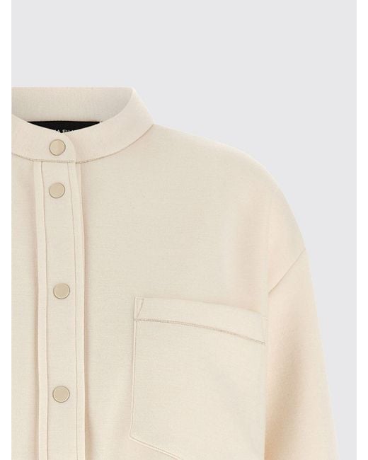 Fabiana Filippi Natural Cashmere Blend Shirt
