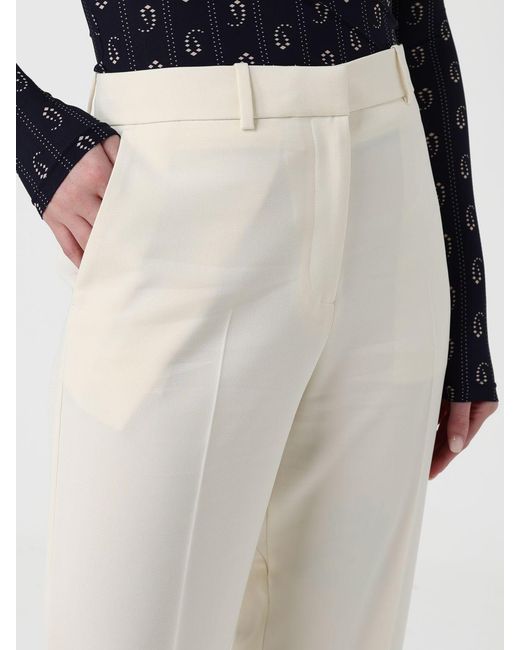 Tory Burch White Trousers