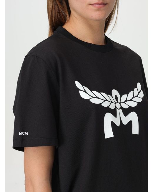 MCM Black T-shirt