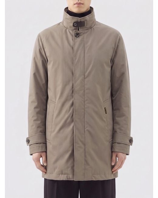 Moorer Natural Duca-L5 Virgin Wool And Silk Jacket for men