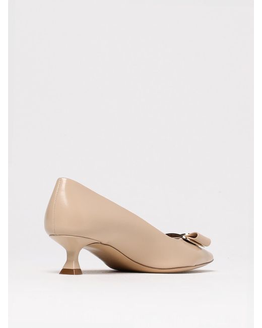 Ferragamo Natural Absatzschuhe Damen