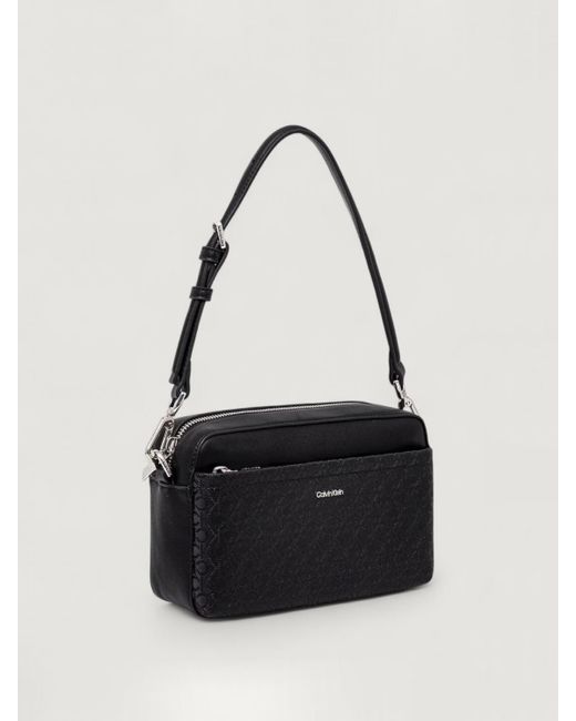 Borsa Mini A Tracolla di Calvin Klein in Black