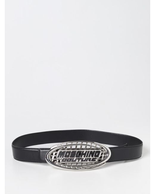 Ceinture Homme Moschino Couture pour homme en coloris White