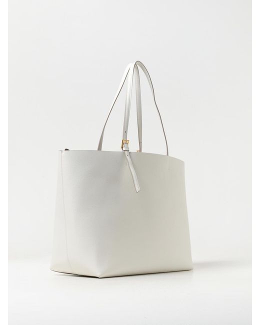 MCM White Shoulder Bag