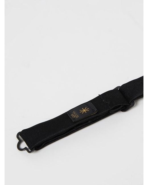 Manuel Ritz Black Bow Tie for men