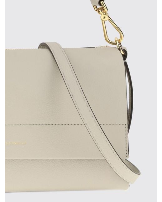 Coccinelle Natural Shoulder Bag