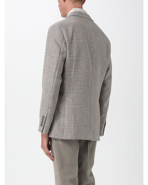 Brunello Cucinelli Gray Jacket for men