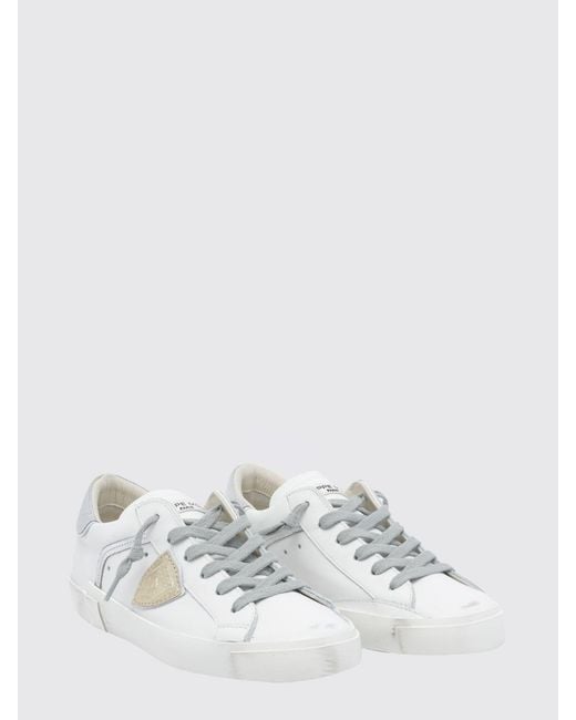 Philippe Model White Prsx Sneakers By