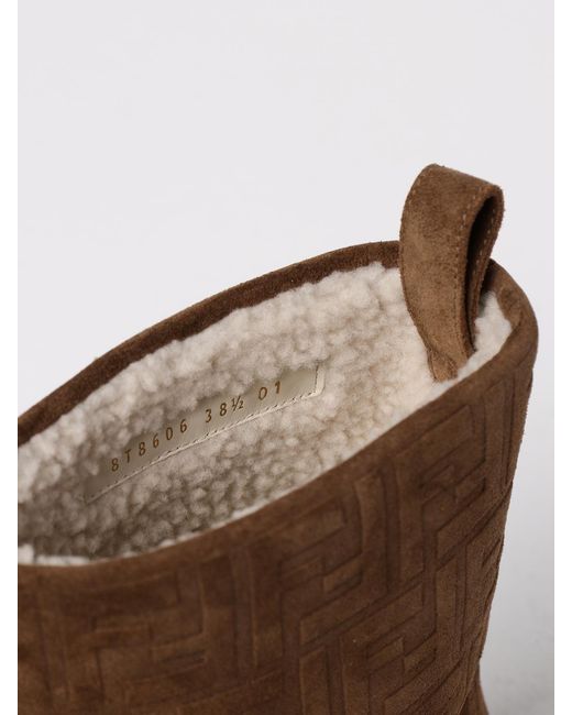 Fendi Brown Apres Chic Boots