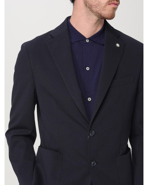 Manuel Ritz Blazer Herren in Blue für Herren