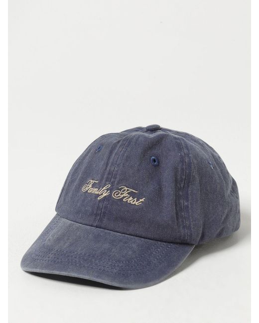 FAMILY FIRST Blue Hat for men