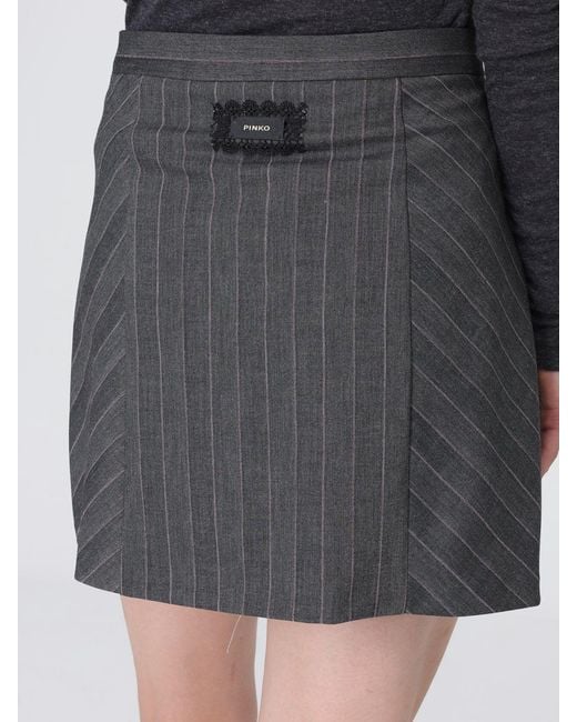 Pinko Gray Skirt