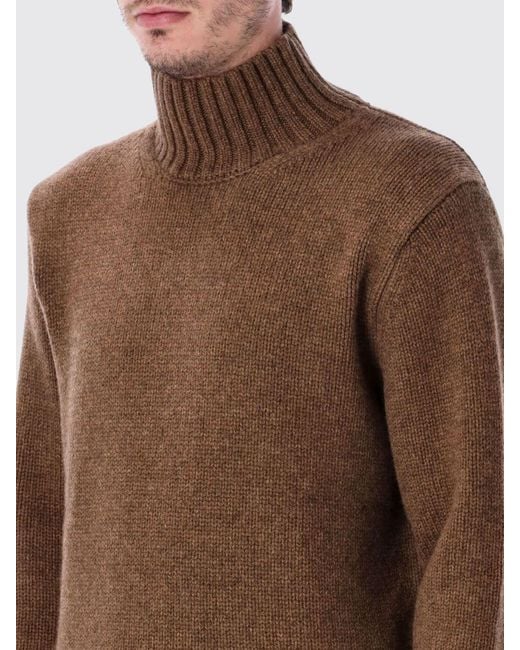 Pull Homme Studio Nicholson pour homme en coloris Brown