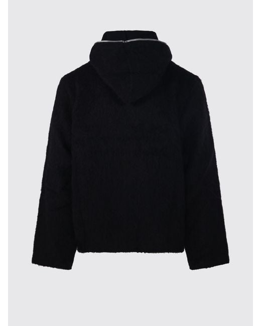 Our Legacy Blue Short Hooded Zip-Up Coat for men