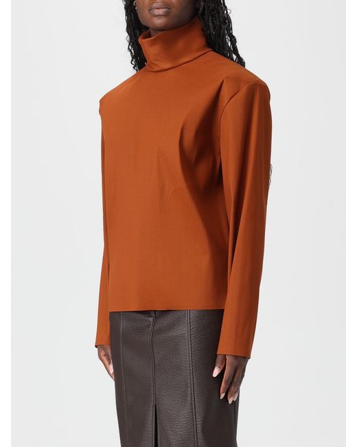 Saint Laurent Orange Top