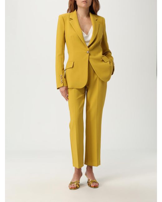 Traje Mujer Elisabetta Franchi de color Yellow